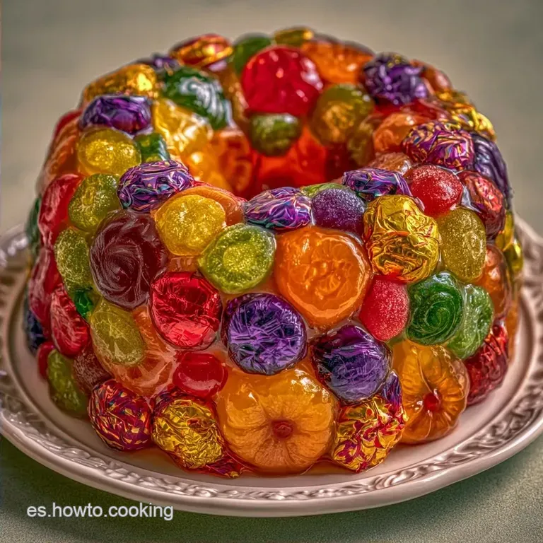 Tarta Gominolas Tem&aacute;tica: Con Chocolate y Chuches