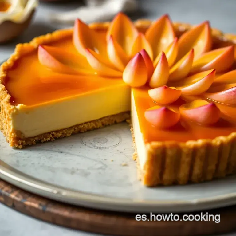 Tarta Lotus: Un Pedacito De Cielo Caramelizado presentation