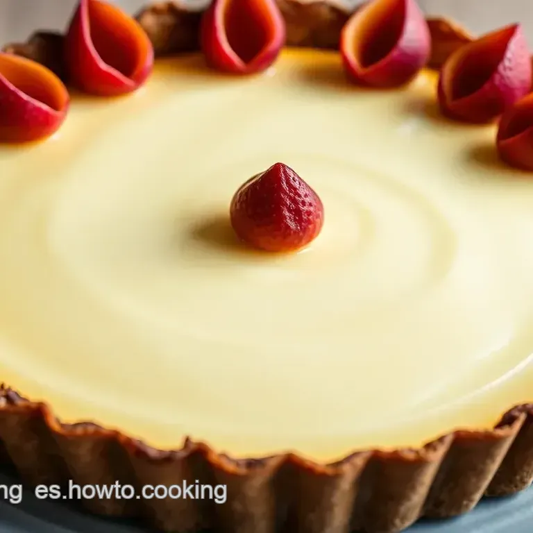 Tarta Lotus: Un Pedacito de Cielo Caramelizado