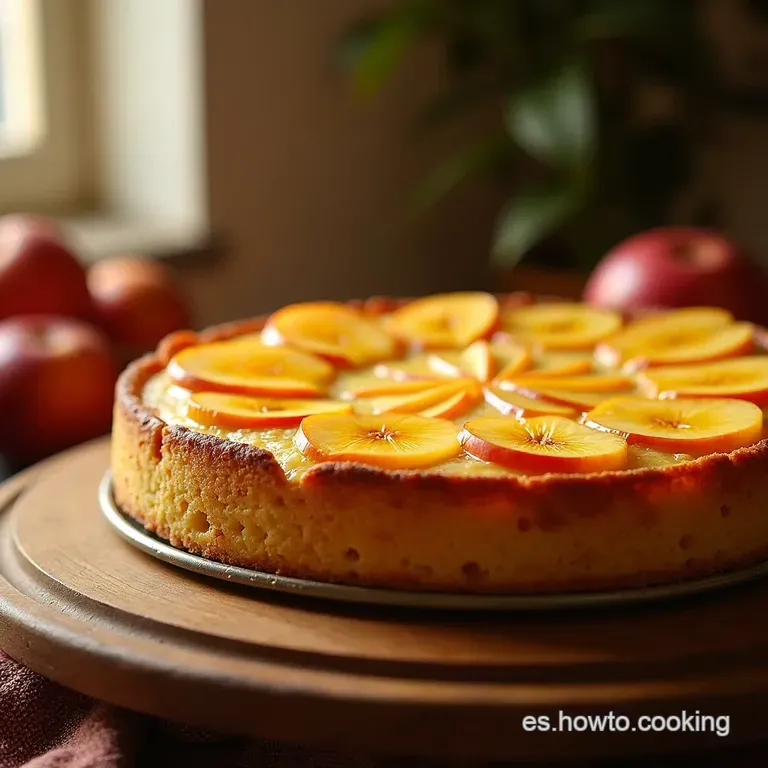 La Tarta De Manzana De La Abuela Crujiente Por Fuera Melosa Por Dentro presentation