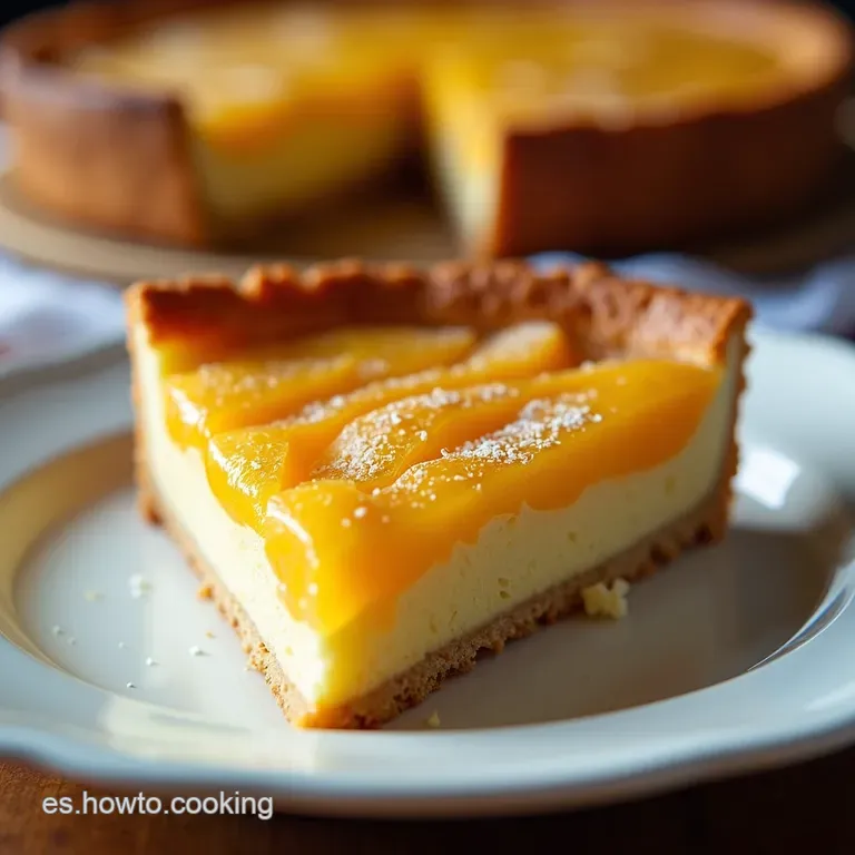 La Tarta de Manzana De la Abuela Crujiente por Fuera Melosa por Dentro