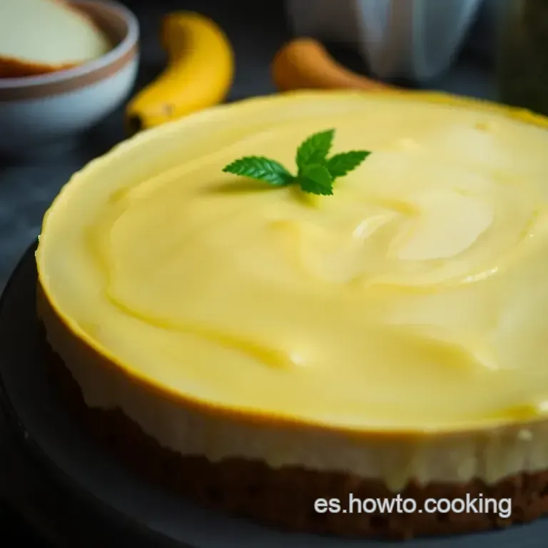 Tarta Para&iacute;so Tropical De Chocolate Blanco Y Maracuy&aacute; presentation