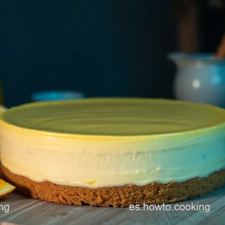 Tarta Para&iacute;so Tropical de Chocolate Blanco y Maracuy&aacute;