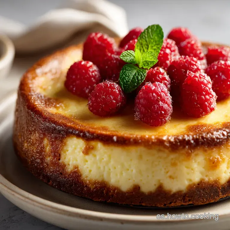 Tarta de Queso La Vi&ntilde;a: Receta Original