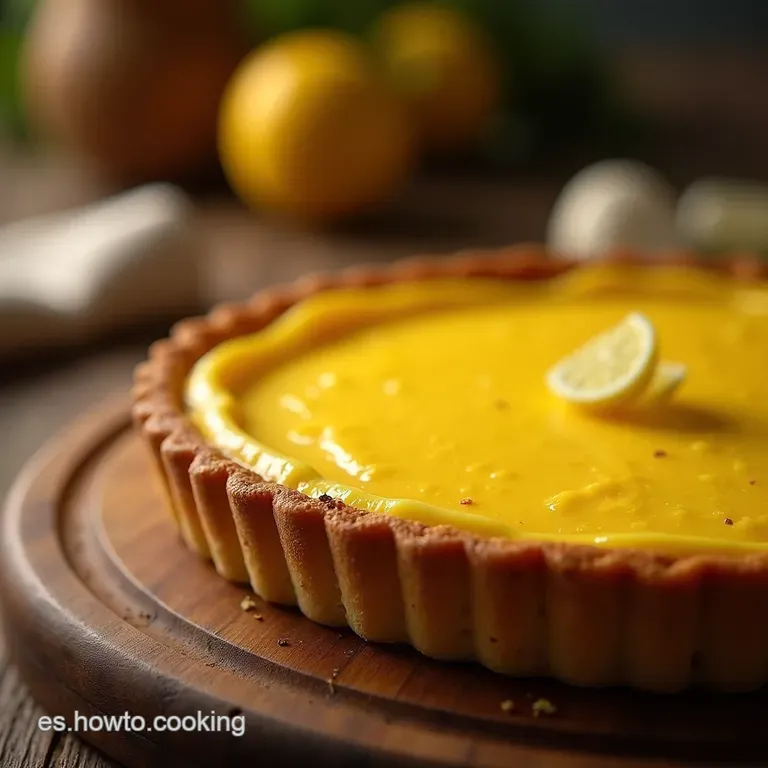 Tarta De Queso Cremosa Al Lim&oacute;n El Postre Fresco Que No Necesita Horno presentation