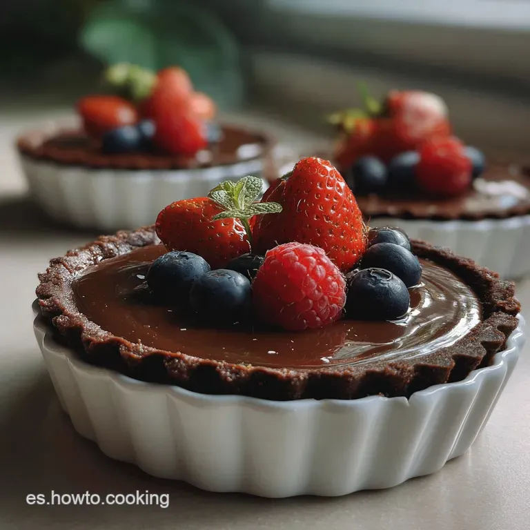 Tarta Tres Chocolates: Cremosa y F&aacute;cil