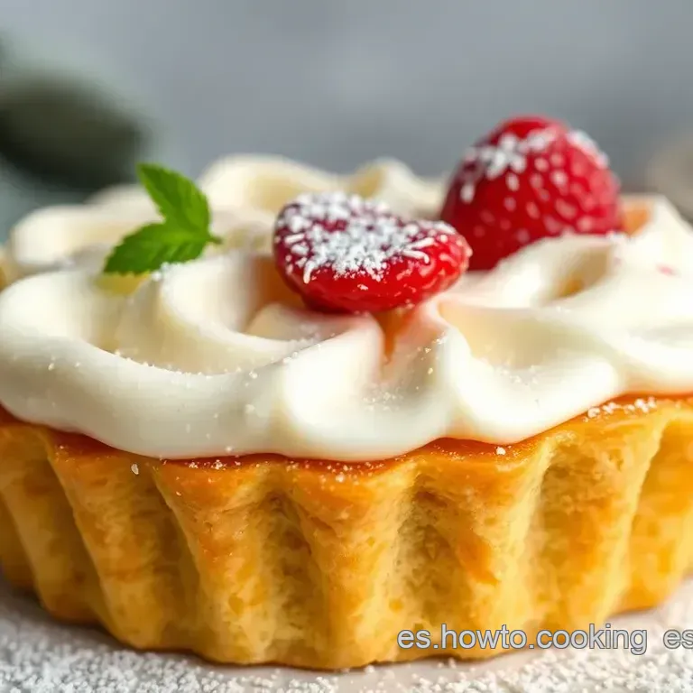 Tartaleta de Galletas Crujiente con Dulce de Leche