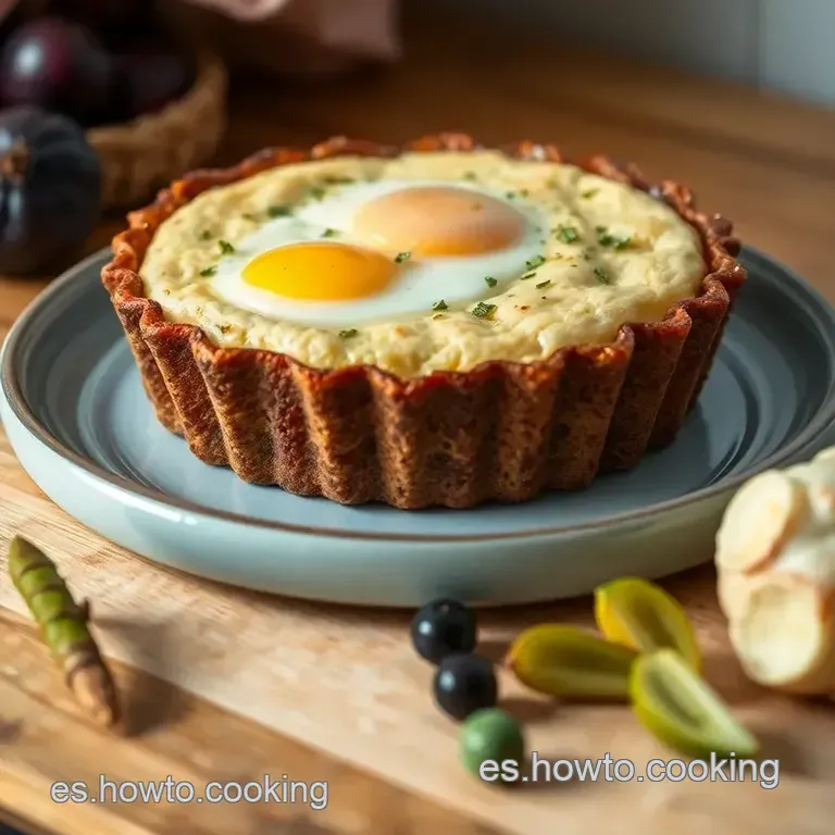 Tartaleta De Moras Y Pistacho Al Estilo Alma Obreg&oacute;n presentation