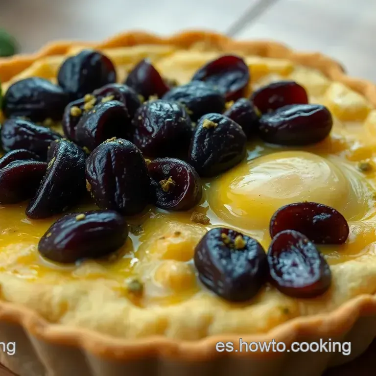 Tartaleta de Moras y Pistacho al Estilo Alma Obreg&oacute;n