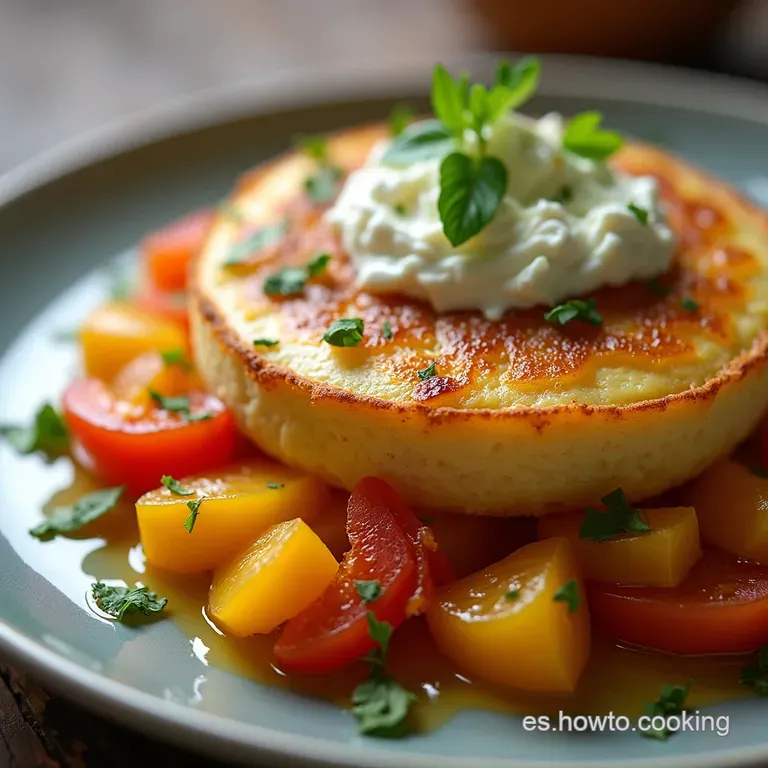 Capricho de la Huerta Tartaletas Crujientes de Berenjena y Queso Mediterr&aacute;neo