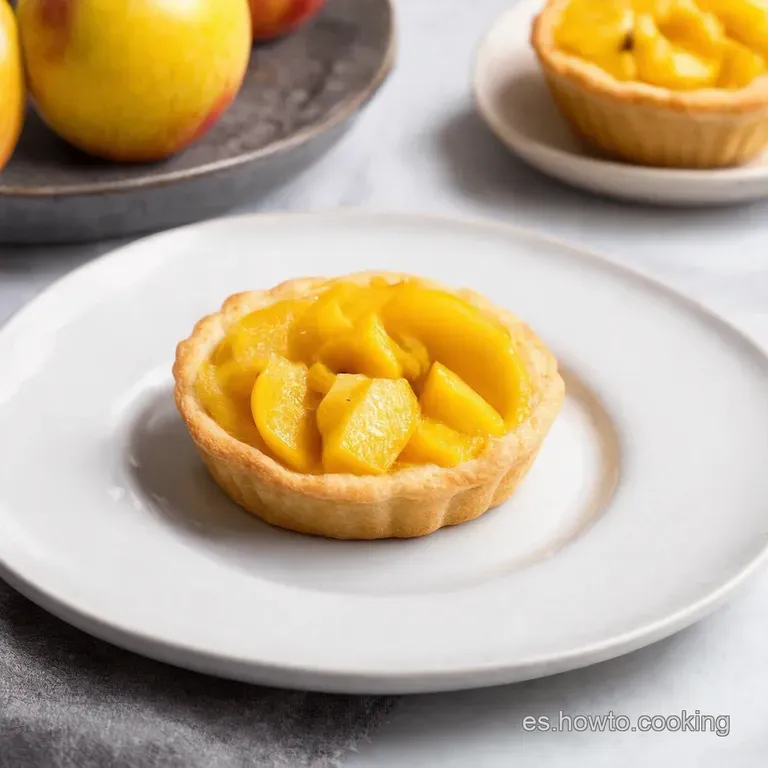 Tartaletas Crujientes de Manzana con Toque de Canela