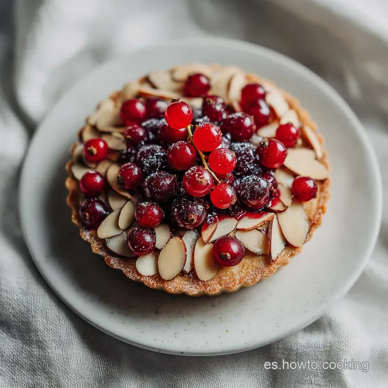 Tartas: Base de Frutos Secos y Relleno Cremoso