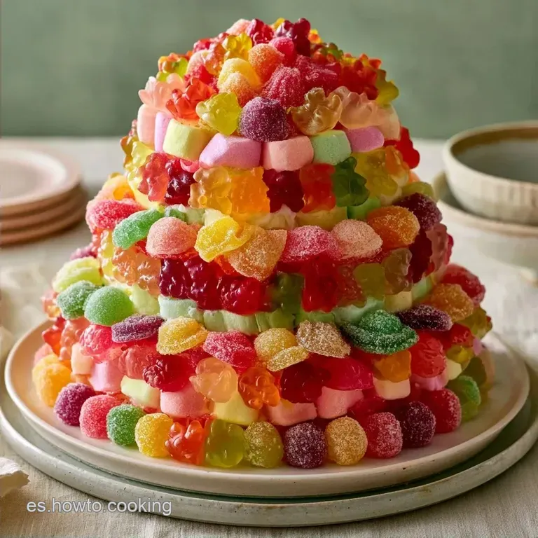 8 Recetas de Tartas de Chuches F&aacute;ciles