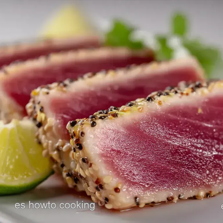 Tataki de At&uacute;n Espectacular