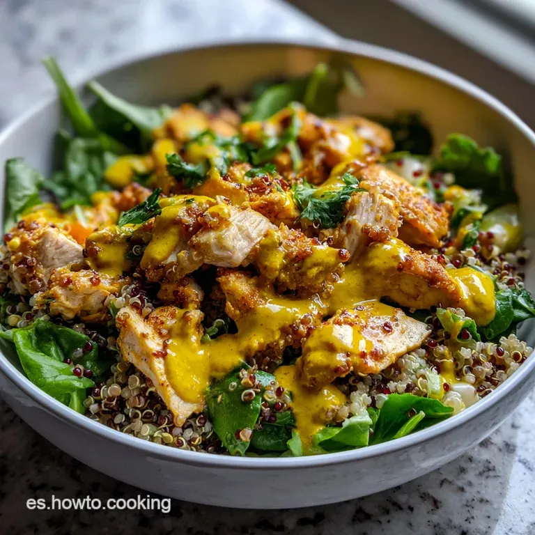 Comida Sana: Taz&oacute;n de Quinoa y Pollo Soleado