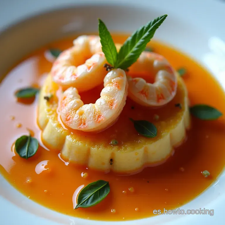 Crema de Mariscos del Cant&aacute;brico Terciopelo Marino con un Toque a Brandy