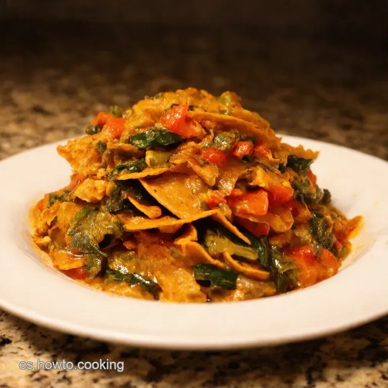 Tinga De Zanahoria Receta Casera Estilo Oaxaca presentation