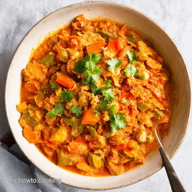 Tinga de Zanahoria Receta Casera Estilo Oaxaca