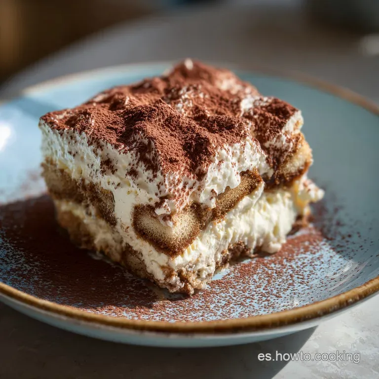Tiramis&uacute; Aut&eacute;ntico: Receta Tradicional Italiana