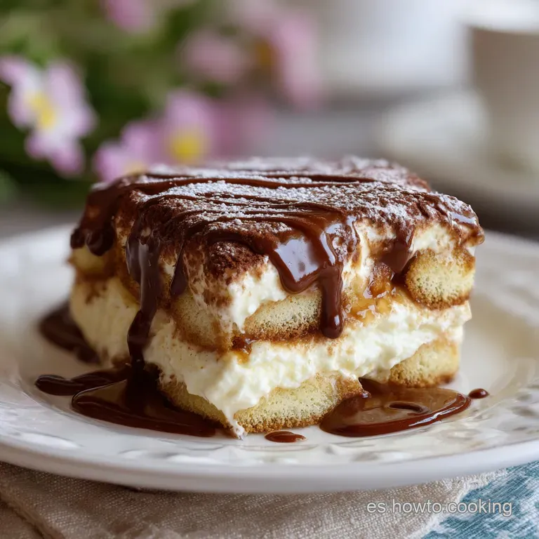 Tiramis&uacute; Casero F&aacute;cil: Receta Tradicional