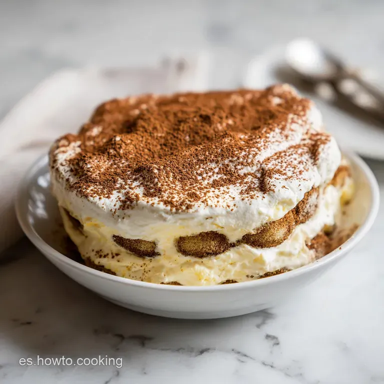 Tiramis&uacute; Cl&aacute;sico: Receta Italiana Aut&eacute;ntica