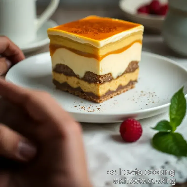 Tiramis&uacute; De La Abuela: Un Cl&aacute;sico Italiano presentation