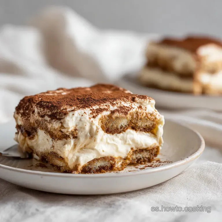 Tiramis&uacute; de Yogur: Versi&oacute;n Ligera y Saludable