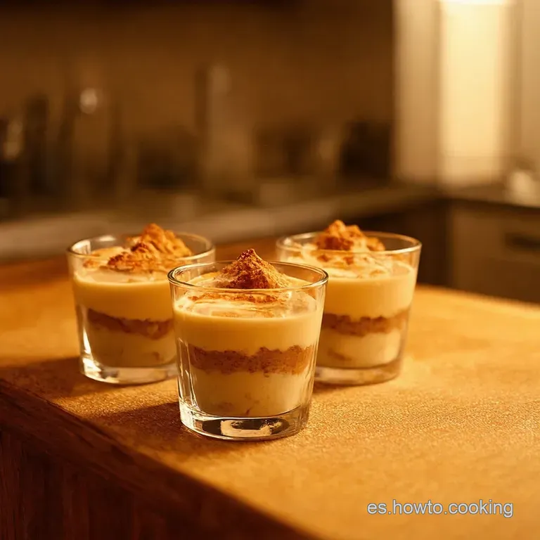 Tiramis&uacute; En Vasitos Un Cl&aacute;sico Italiano Al Estilo Moderno presentation
