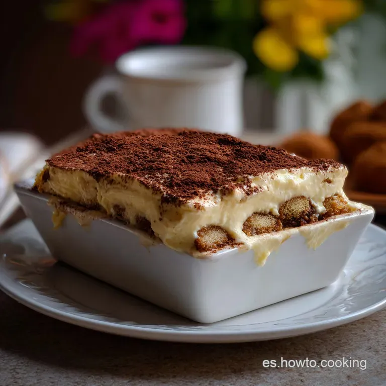 Tiramisu Receta Facil: Crema Aterciopelada