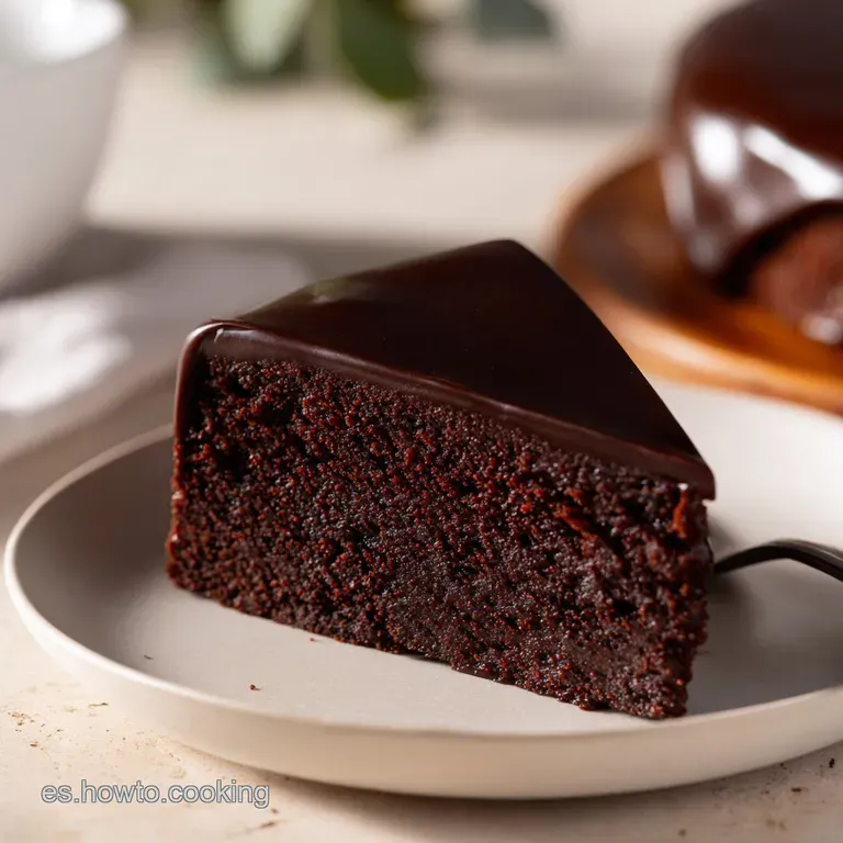 Torta H&uacute;meda De Chocolate: Receta Definitiva