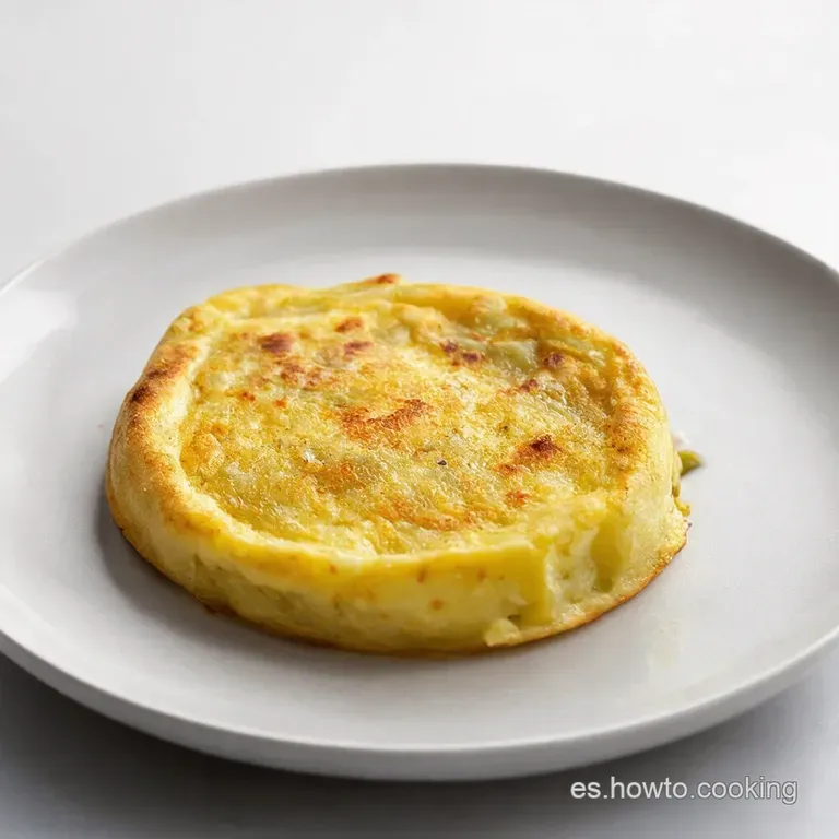 Tortilla de Patata con Cebolla La Cl&aacute;sica y Perfecta