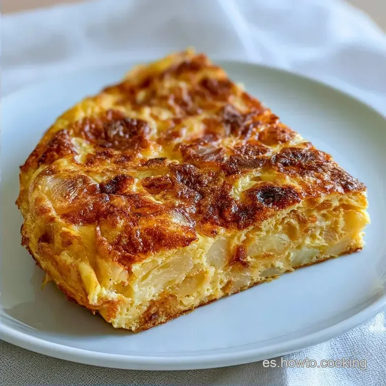 Tortilla de Patatas al Microondas
