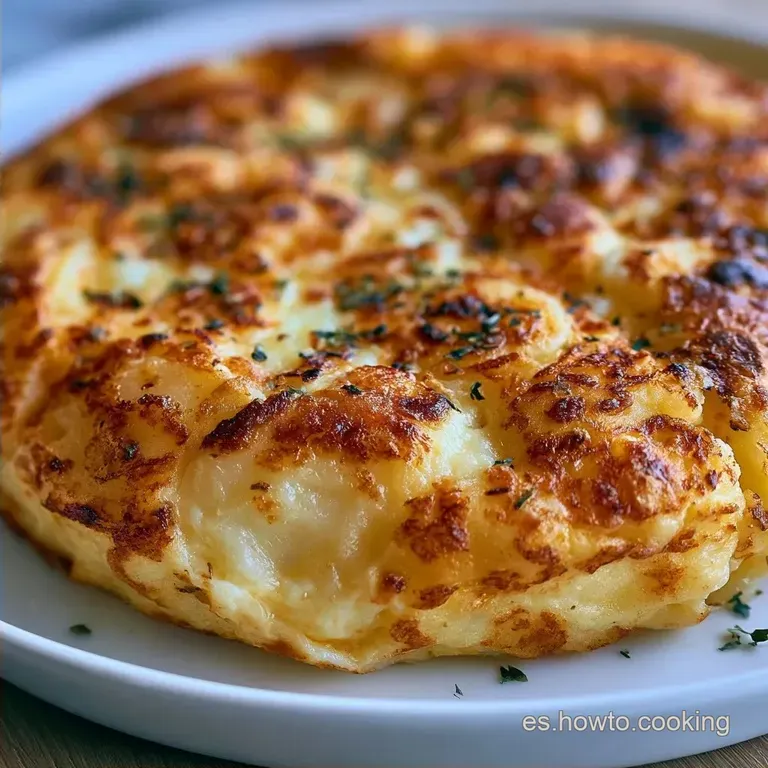 Tortilla De Patatas Estilo Betanzos