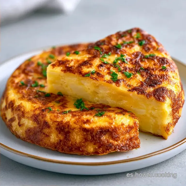 Tortilla De Patatas En Freidora De Aire