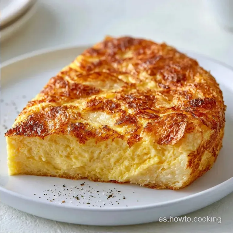 Tortilla De Patatas Fritas: Cena Express