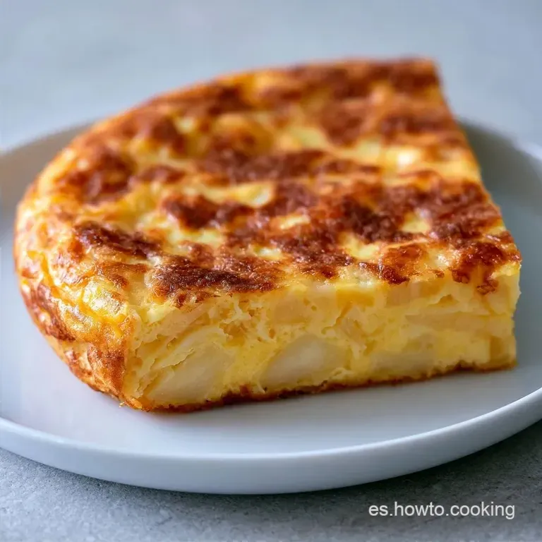 Tortilla De Patatas Receta Original Arguiñano con Cebolla
