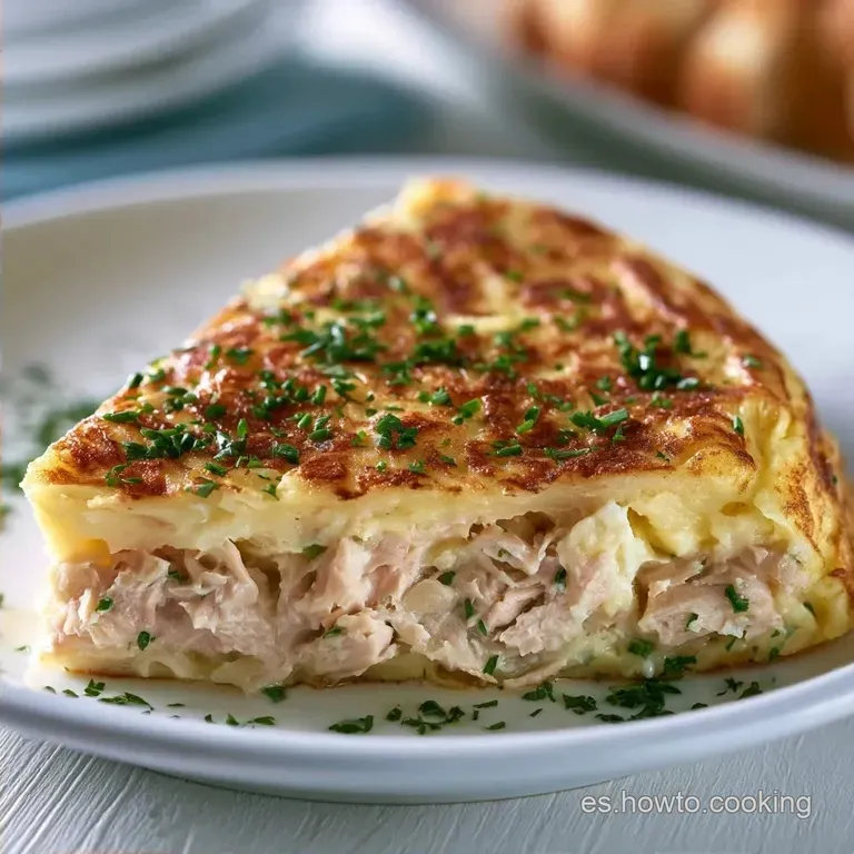 Tortilla de Patatas Rellenas al Estilo Vasco