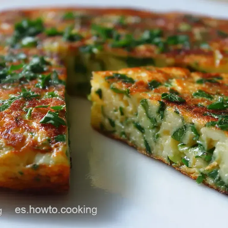 Tortilla Espa&ntilde;ola de Calabac&iacute;n