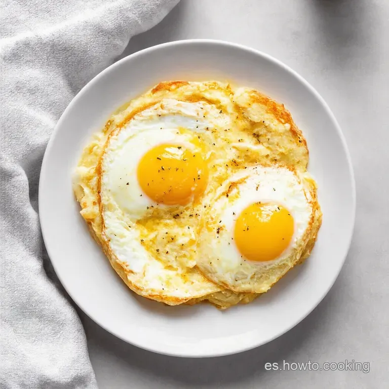 Tortilla Espa&ntilde;ola Elevada con Chorizo y Manchego