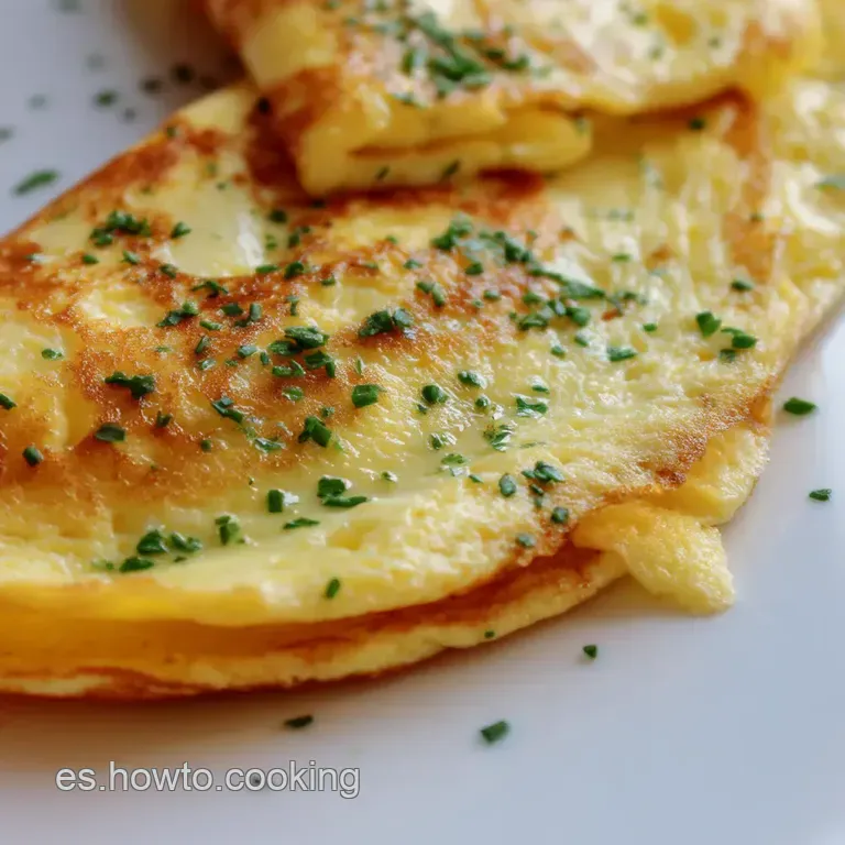 Tortilla Francesa Perfecta (&iexcl;Al Estilo De La Abuela!) presentation