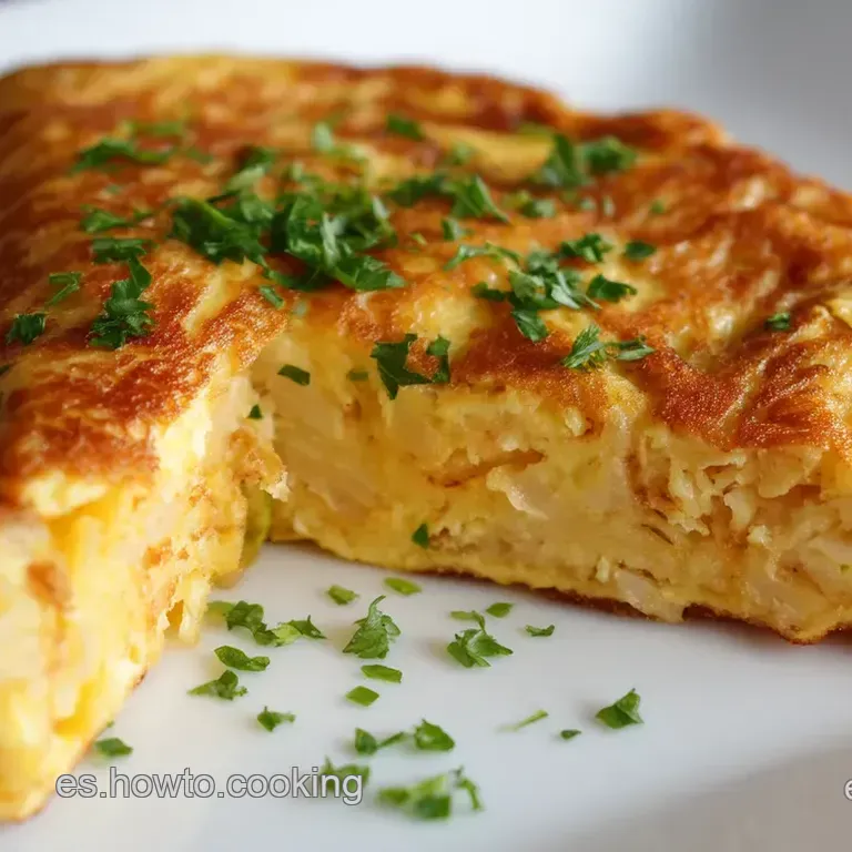 Tortilla Francesa Perfecta (&iexcl;Al estilo de la Abuela!)