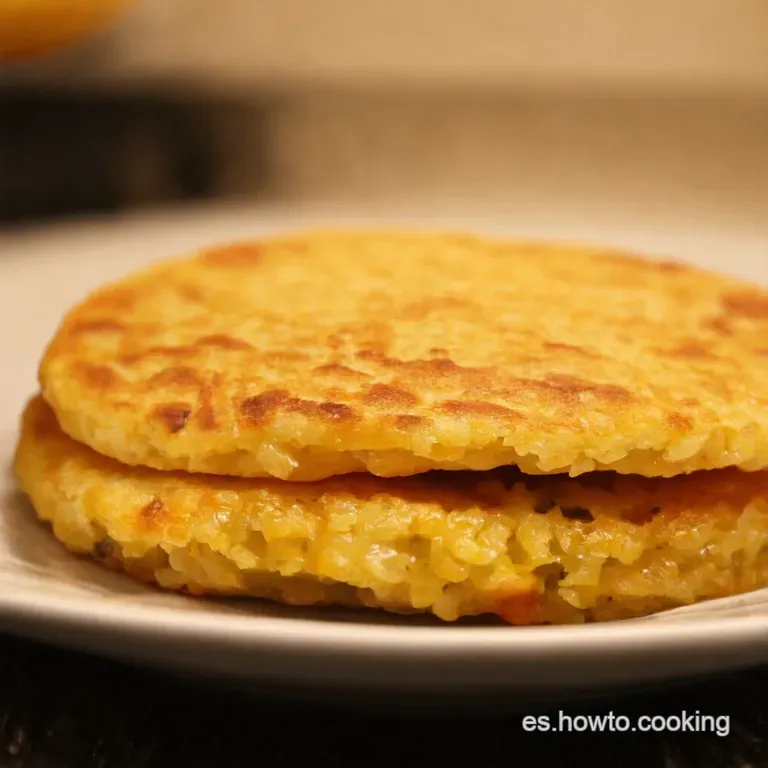 Tortitas De Arroz Caseras Un Cl&aacute;sico Reconfortante presentation