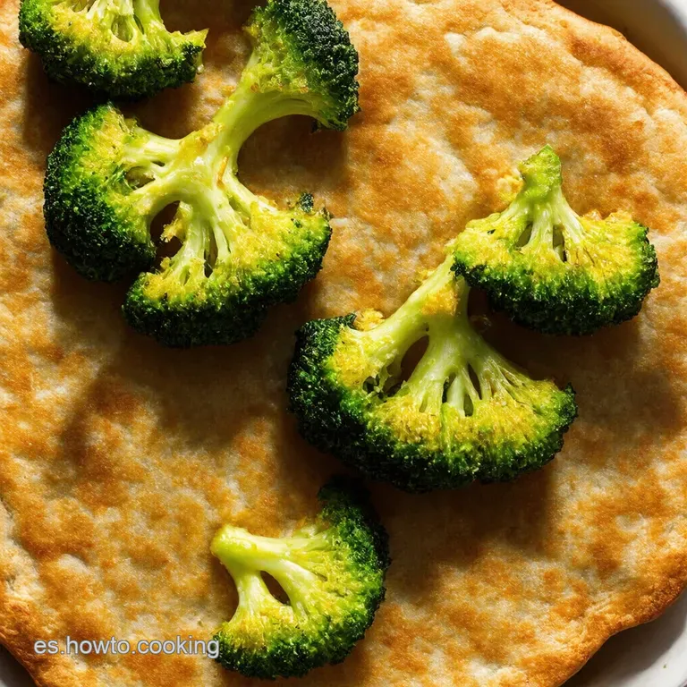 Tortitas de Br&oacute;coli Crujientes y Deliciosas