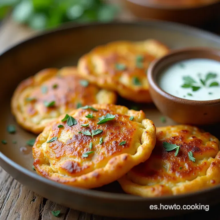 Pollo Sorpresa en Tortitas F&aacute;ciles Nutritivas y Que No Caen Mal