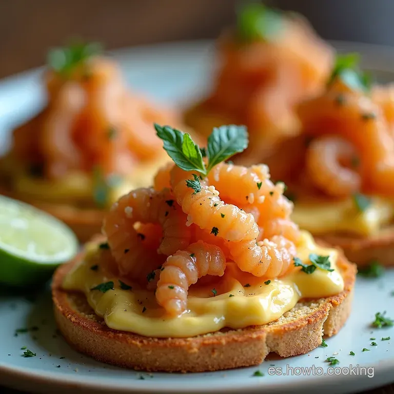 Tostadas de Pulpo al Ajillo Un Bocado del Mar a la Mexicana