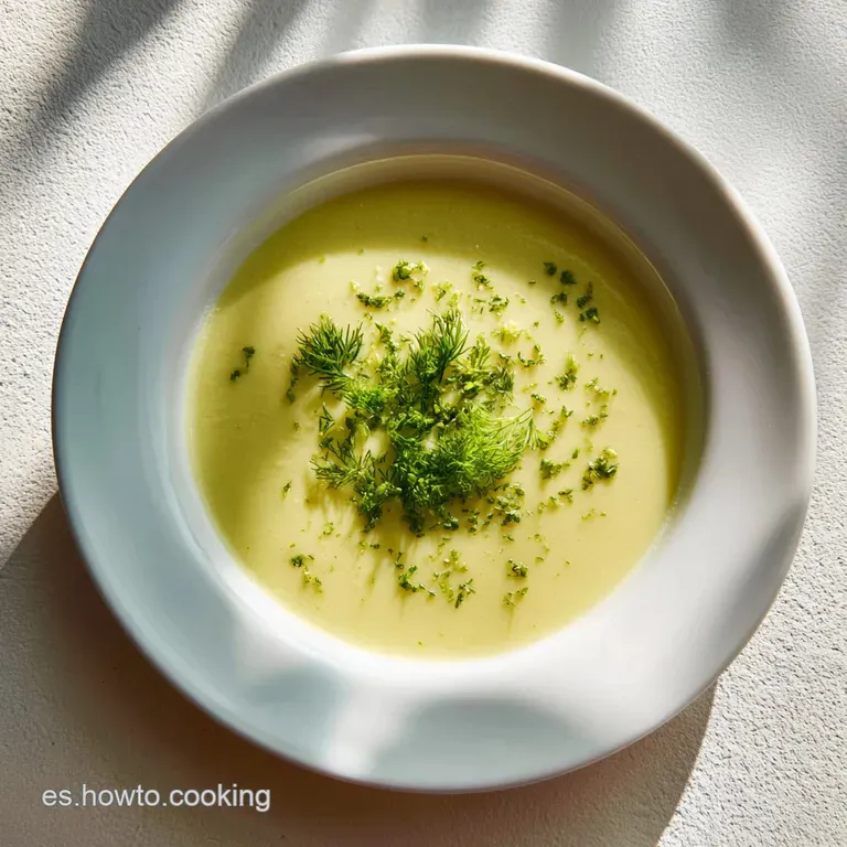 Vichyssoise Receta Original Francesa: Textura Sedosa