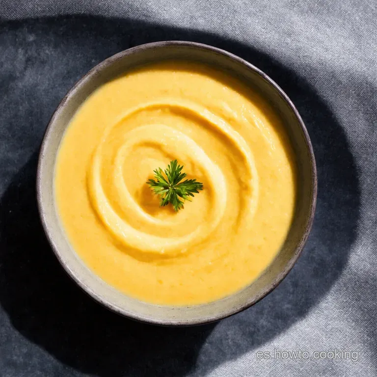 Vichyssoise Refrescante con Tartar de At&uacute;n al Estilo Julius