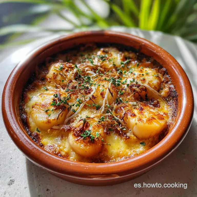 Vieiras a la Gallega Tradicional