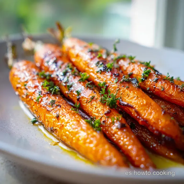 La Mejor Receta de Zanahorias Asadas al Horno con Especias
