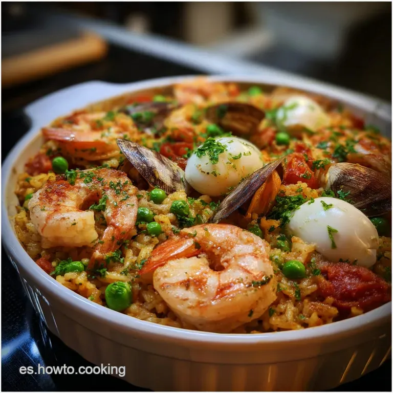 Zarzuela De Mariscos: Receta Catalana F&aacute;cil Y R&aacute;pida presentation